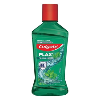 COLGATE PLAX FRESH MINT COM 60ML em Oferta na Shopee