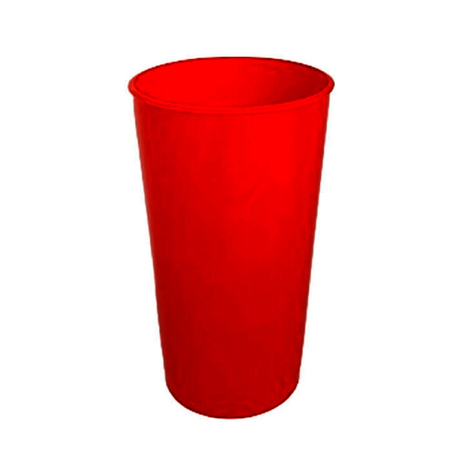 Copo de Plástico 300ml - Vermelho - 1 unidade - Rizzo