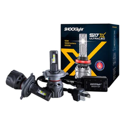 PAR LAMPADA ULTRALED S17X H4 6500K 5500 LUMENS 9-32V