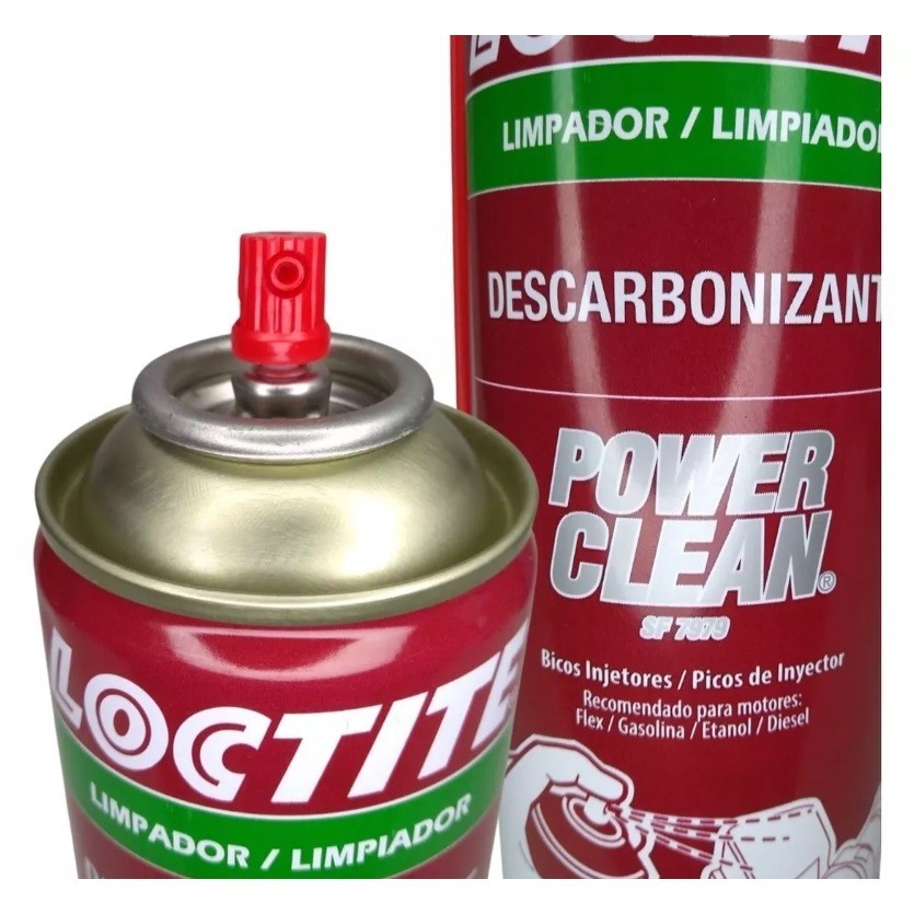 Descarbonizante Loctite Power Clean Limpa Bicos Injetores 300ml em Oferta na Shopee