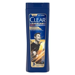 CLEAR MEN SPORTS SHAMPOO ANTICASPA COM 200ML