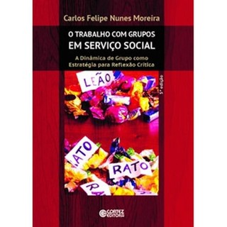 O trabalho com grupos em serviço social em Oferta na Shopee