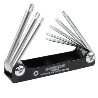 Jogo de Chaves Tork tipo Canivete com 08 Peças em Oferta na Shopee