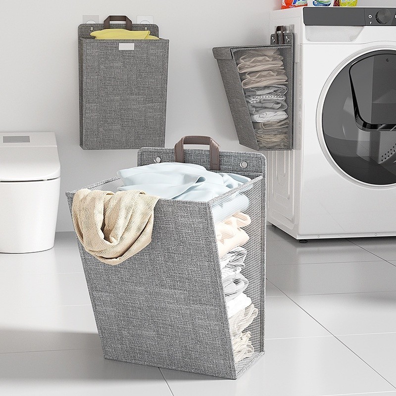 Cesto dobrável organizador: 8 achadinhos da Shopee