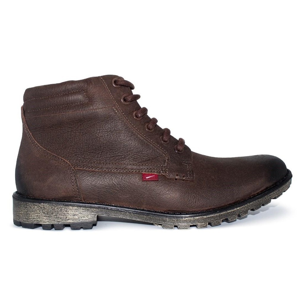 Bota Ferracini Couro Masculina Cross Moda Casual Social