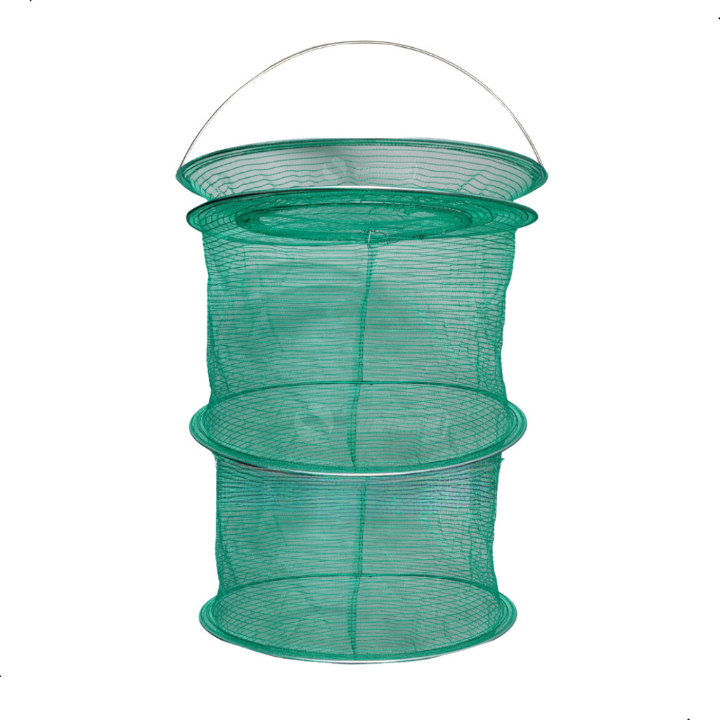 Saco De Pesca Sambura Covo Viveiro Nylon Para Peixe Com Tampa - Vários Tamanhos em Oferta na Shopee