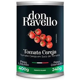 TOMATE CEREJA DON RAVELLO 400G em Oferta na Shopee