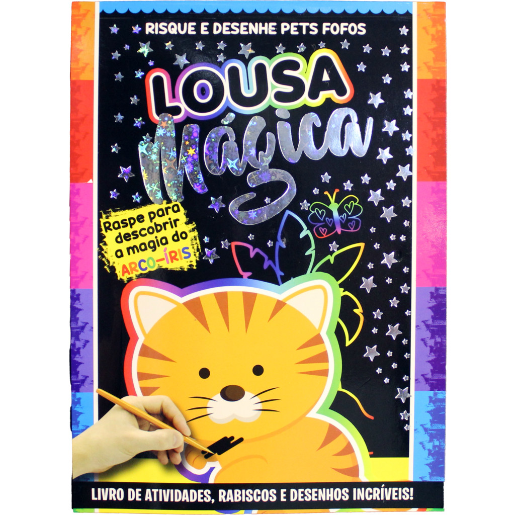 Lousa Mágica - Pets Fofos