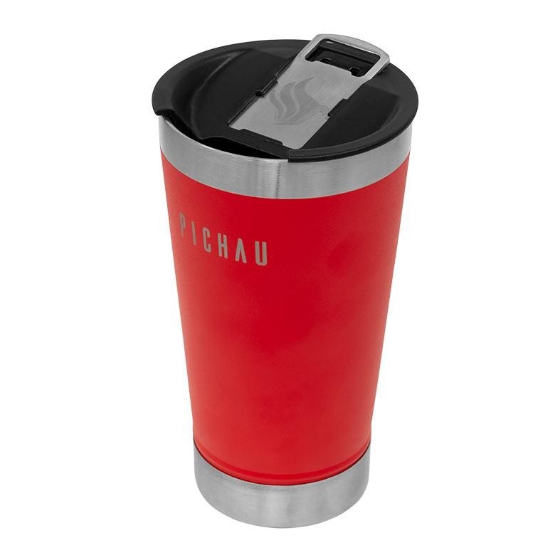 Copo Termico Pichau Hydra HR100, 473ml, Vermelho, PG-HHR100-RD01