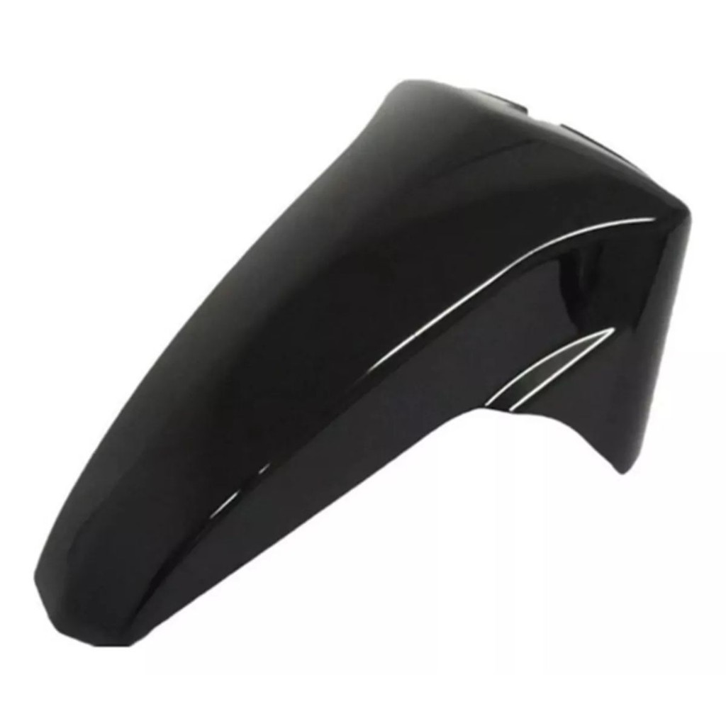 Paralama Dianteiro Shineray Jet 50 Jet 125 Jet 49c Jet Sport Jet Ss Jet X Preto