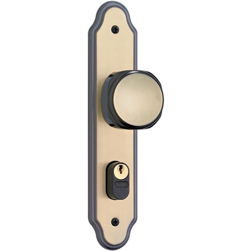 Fechadura Externa Bola Oxidada 80302 Stam em Oferta na Shopee