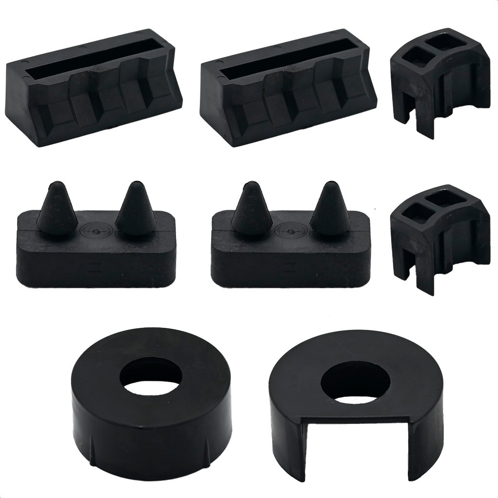 Kit Com 8 Peças Reparo Tampa Traseira Caçamba S10 1995 Até 2011