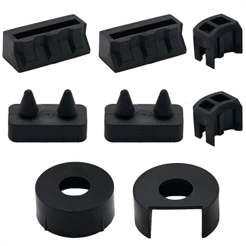 Kit Com 8 Peças Reparo Tampa Traseira Caçamba S10 1995 Até 2011