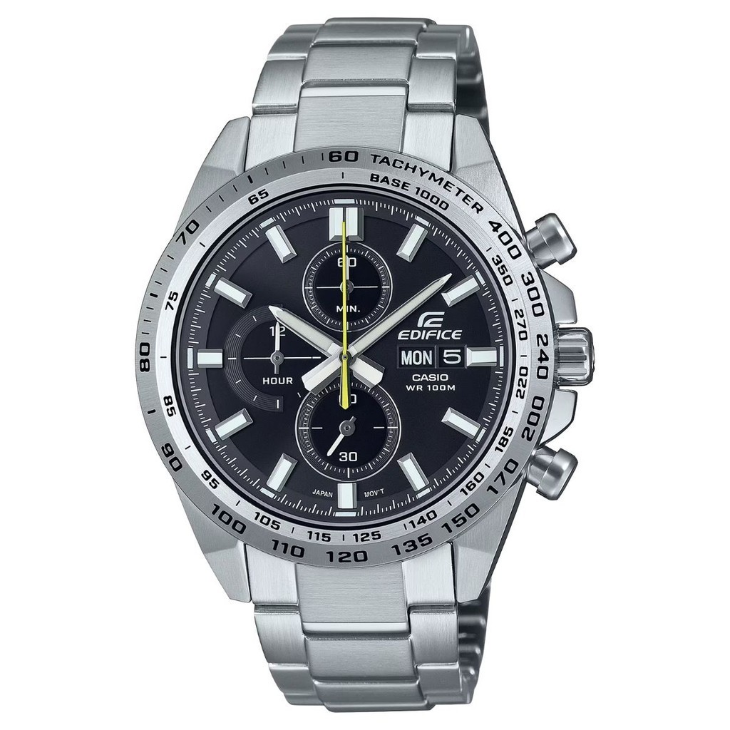 Relógio Masculino Casio Edifice Cronógrafo Analógico à Prova D'Água, Estilo, Presente para Homem EFR-574D-1AVUDF