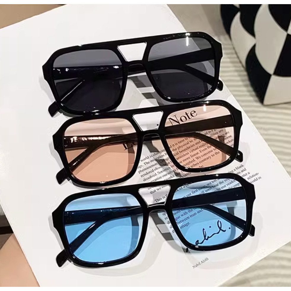 Óculos de sol feminino/masculino de alta qualidade