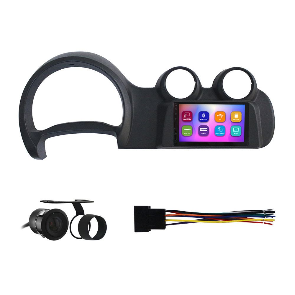 Kit Multimídia 7 Pol Uno Vivace 2010 2011 A 2014 Fiorino 2015 Em Diante Espelhamento Android Ios 2 Din Grafite Camera Ré em Oferta na Shopee