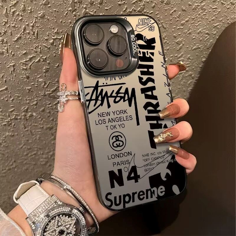 Capa Samsung A16 A06 A15 A05 A35 A55 A54 A14 A13 A04S A51 A34 A52 Rosa Na Moda Etiqueta Chiqueiro Caso