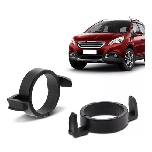 Adaptador Lâmpada Xênon Led H7 Ford Mondeo Peugeot Citroen
