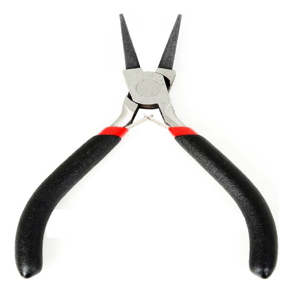 Alicate Pequeno Bico Redondo Artesanato Bijuteria 12,5cm
