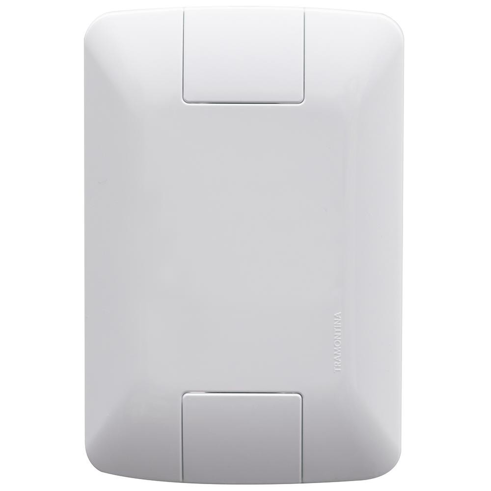 Placa Cega Tramontina Aria 4x2 Branca - 57203/001 Placa Cega Tramontina Aria 4 x 2 Branca - 57203/001 em Oferta na Shopee