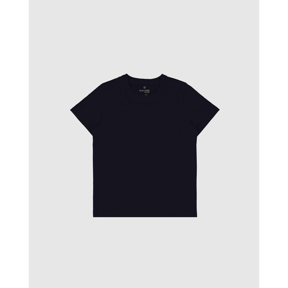 Camiseta Infantil Menino Decote Redondo Em Malha UV50+ Malwee Kids em Oferta na Shopee