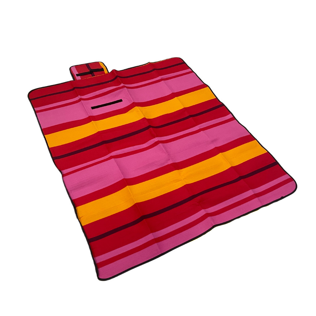 Tapete Toalha Impermeável Piquenique Listrado Parque Passeio Pic Nic Camping Praia em Oferta na Shopee
