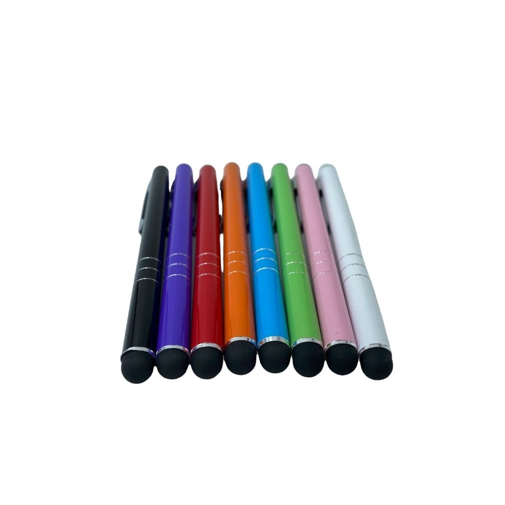 04 Unidades De Caneta Touch Screen Universal Celular Tablet Tela Desenho Cores Sortidas