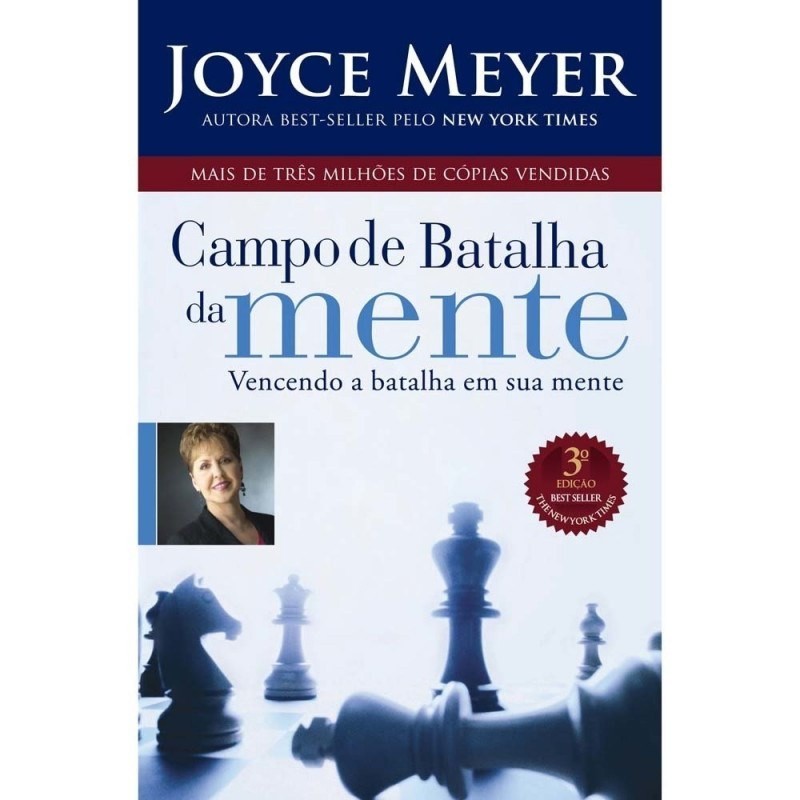 Livro Campo de Batalha da Mente | Joyce Meyer em Oferta na Shopee