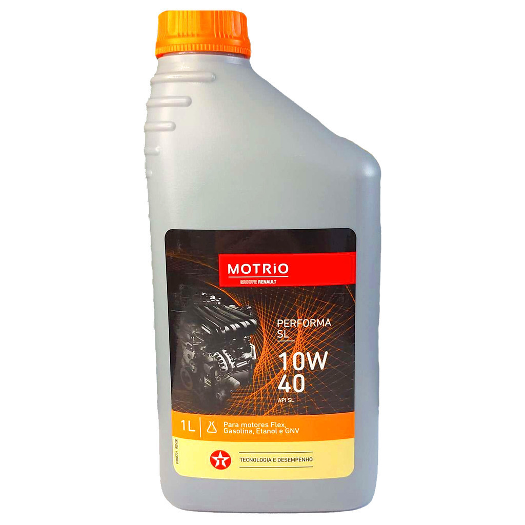 Oleo De Motor Lubrificante Renault Motrio 10W40 Api SL Semissintético 1 Litro