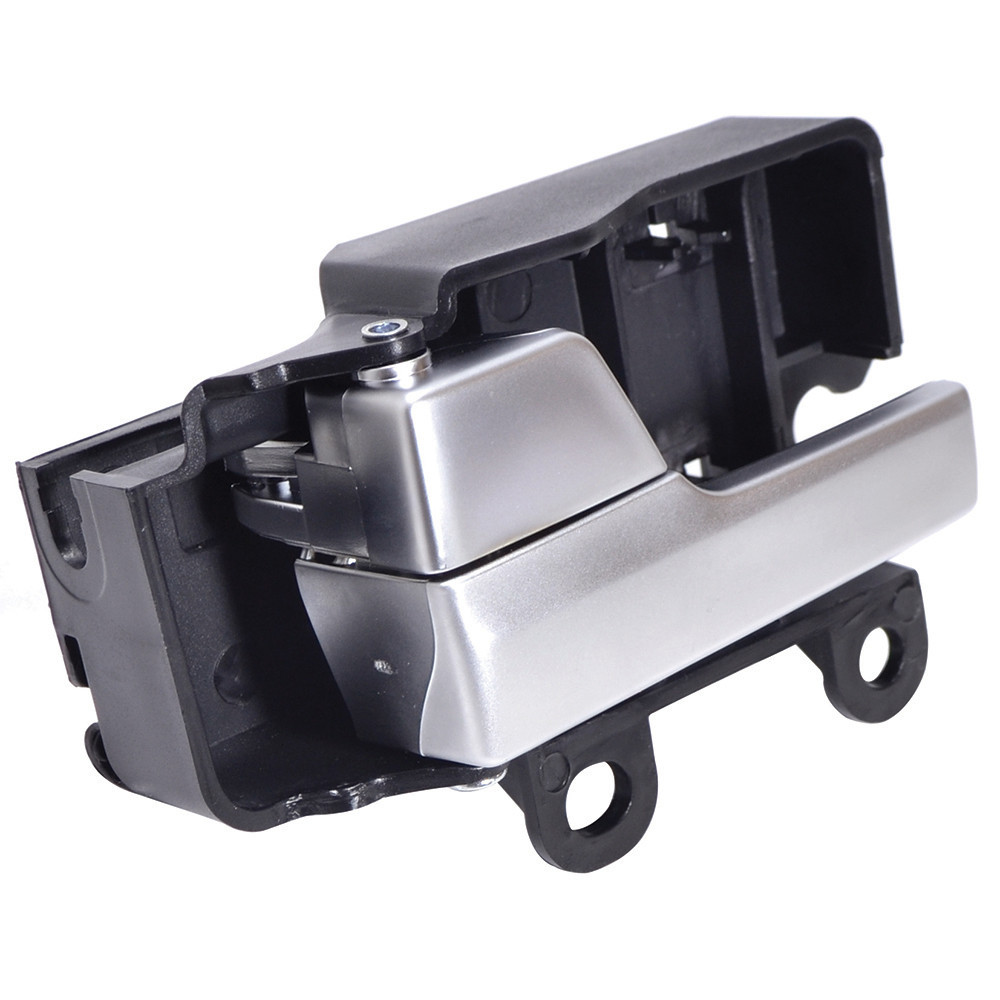 Maçaneta Interna Da Porta Dianteira / Tras. - Com Base - Prata - Direita - Ford Focus Hatch / Sedan Gii 08 A 13