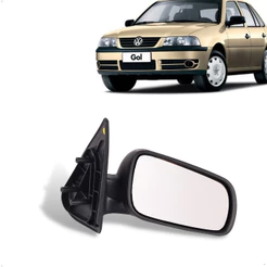 Retrovisor Gol Parati G3 G4 99/14 Sem Controle 4 Portas