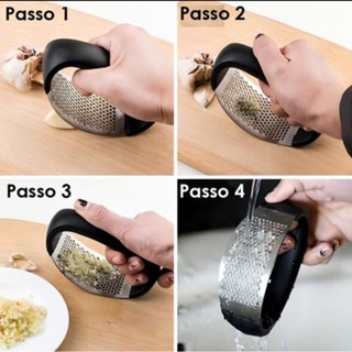 Espremedor e Amassador Prensa de Alho e Batata Manual WL - 8422 em Oferta na Shopee