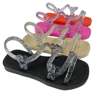 Sandália Infantil Rasteirinha Glitter em Oferta na Shopee