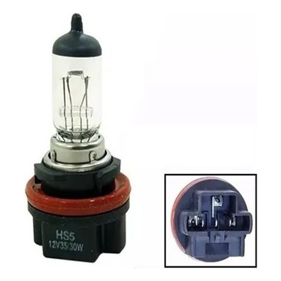 Lampada Farol Scooter Lead 110 Pcx 150 Hs5 35w — imagem 2 de 2