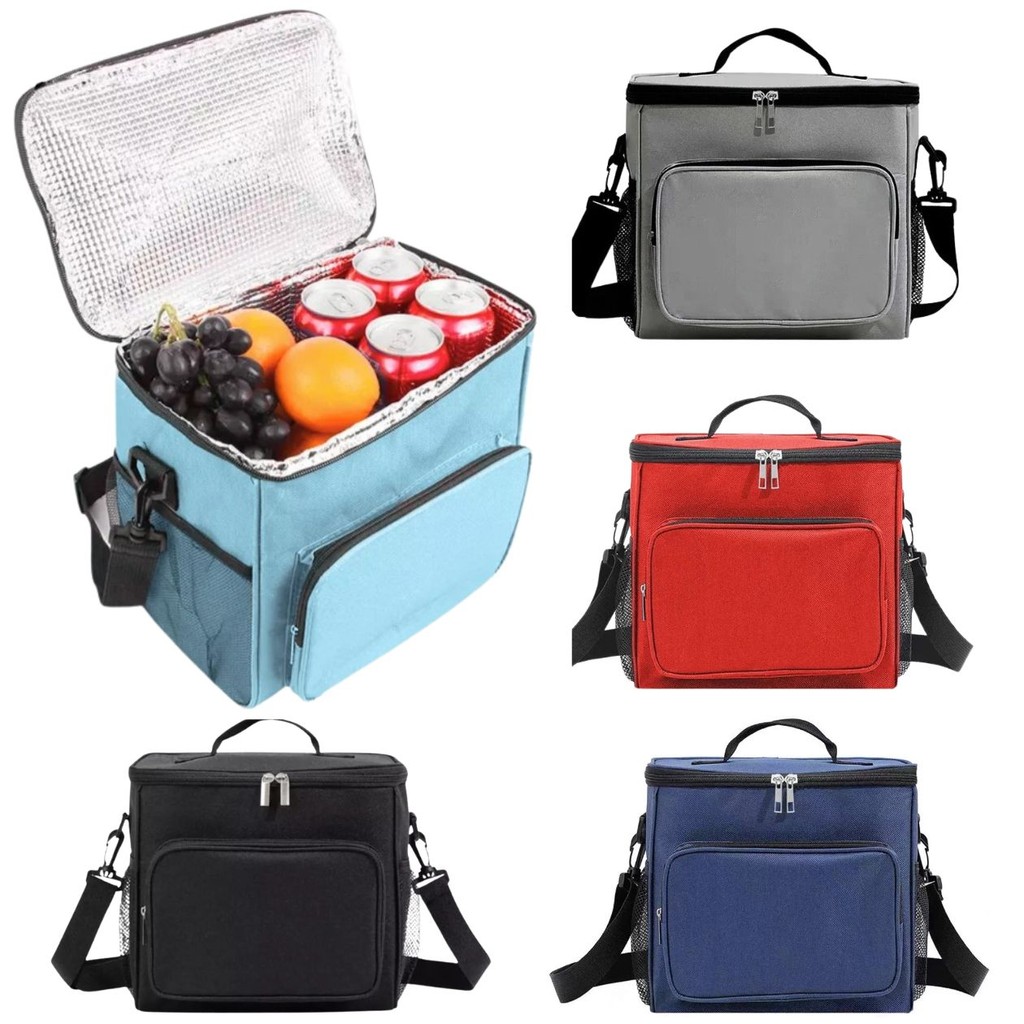 Bolsa Lancheira Térmica Marmita Alimento Academia Fitness Viagem Passeio Resistente Mala Bag Esporte Compartimento