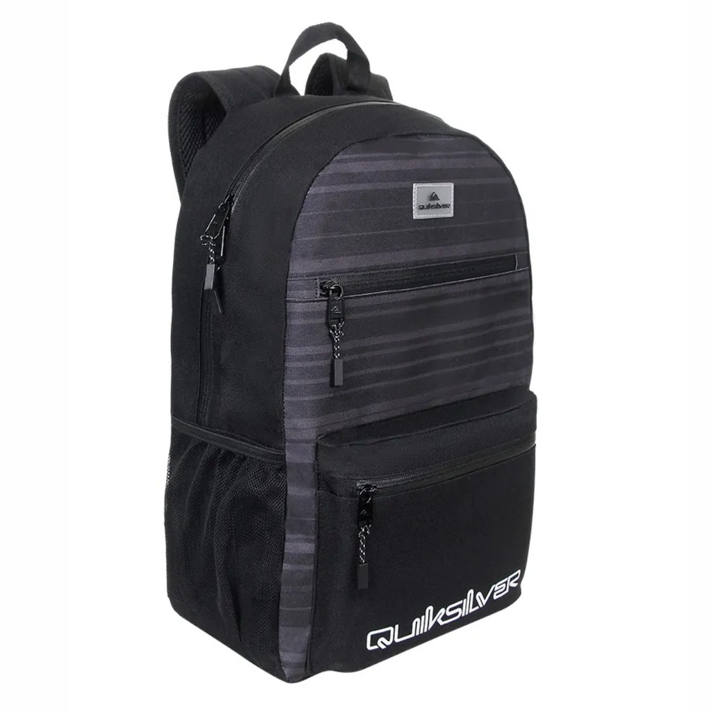 Detalhes do Mochila De Costas Esportiva Escolar Quiksilver Wave Rider