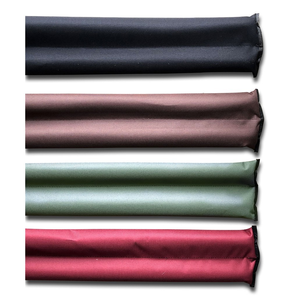 Kit 5 Protetor e Veda Porta Rolinho Impermeável Vedação Contra Insetos e Poeira 80cm