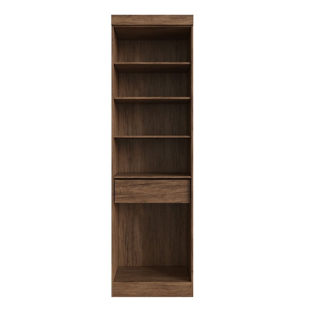 Detalhes do Armário Multiuso Charlotte 2 Portas 1 Gaveta 100% Mdf