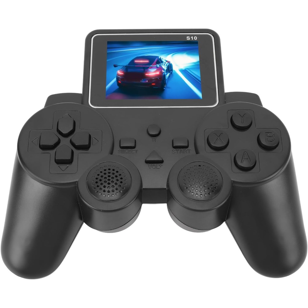 Kit Gamepad Joystick Console de Jogos Portátil S10 Gamepad 520 Jogos retrô Clássicos, Controlador