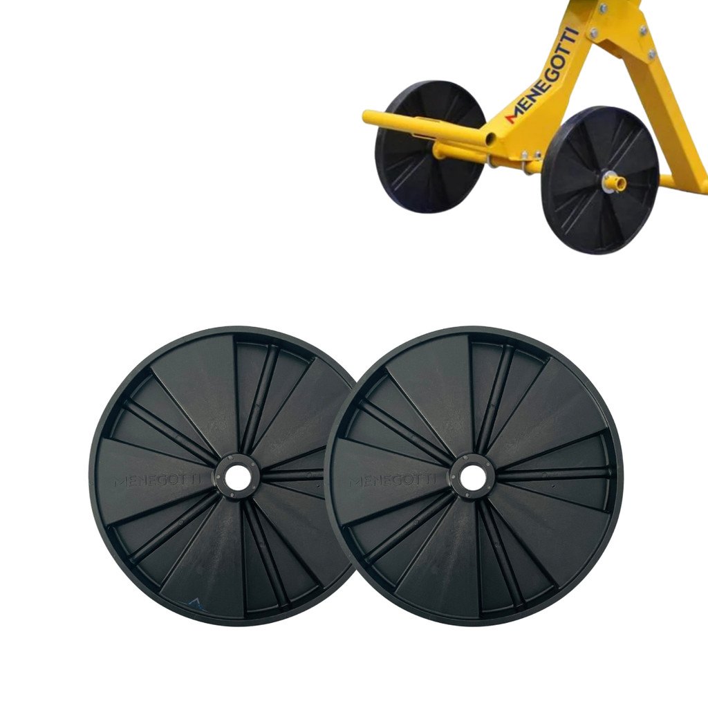Roda Pp Betoneira Menegotti 120/130/150l Original 24110107