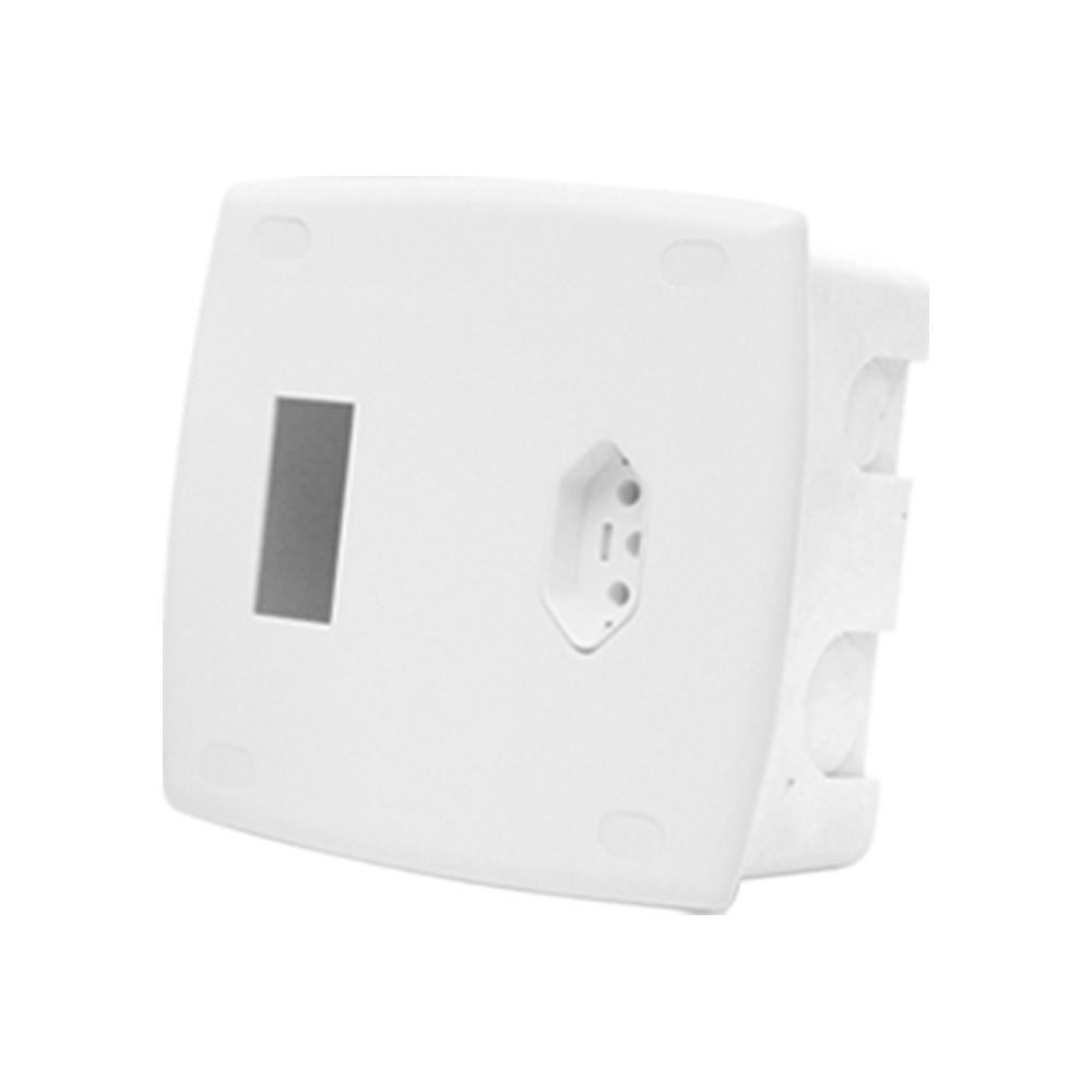 Caixa Embutir para Disjuntor com Tomada 20A Ilumi em Oferta na Shopee
