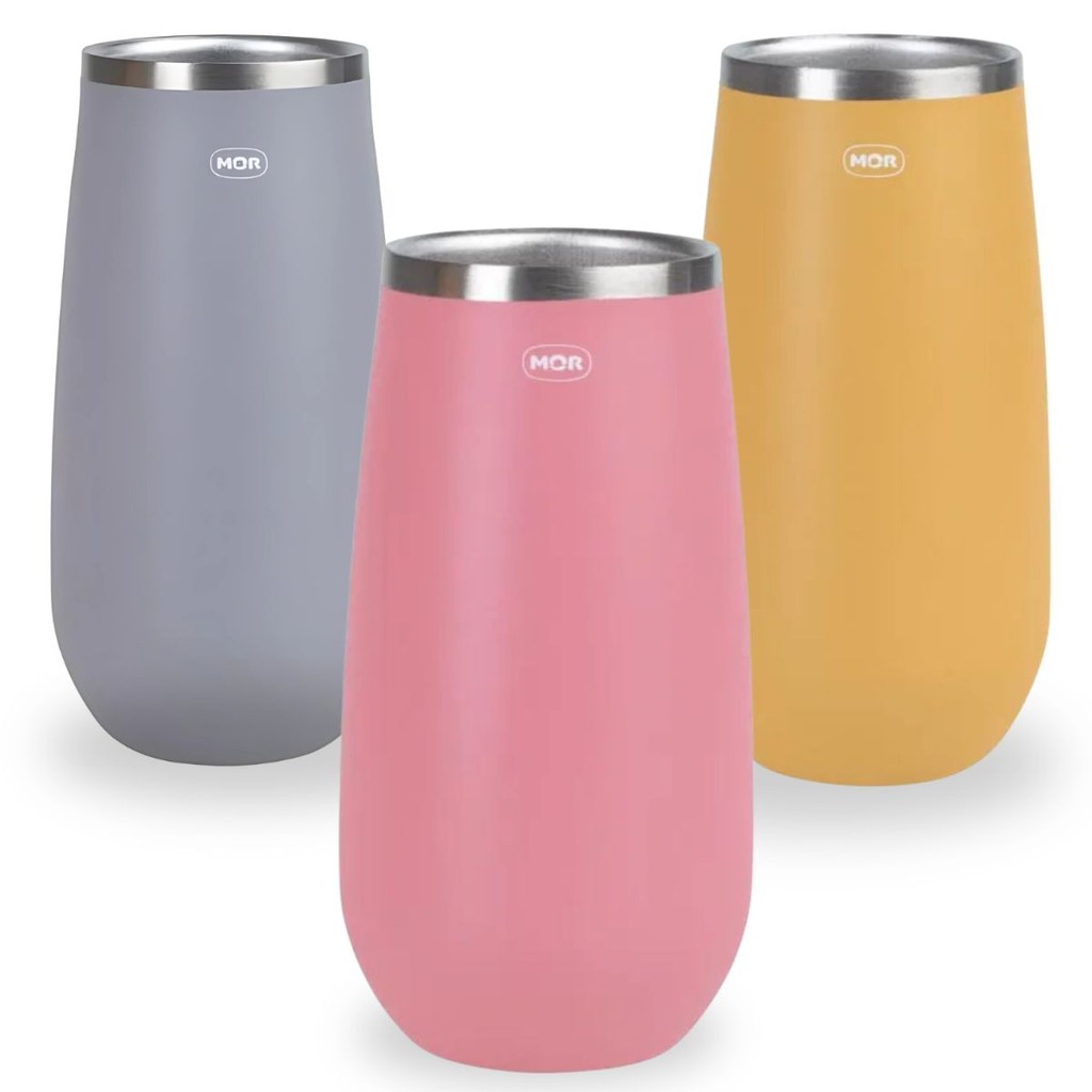 Copo Térmico Para Espumante 165ml - Mor