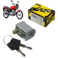Trava Guidão Gp7 Honda Cg 125 Fan 2009 2010 2011 2012 2013 2014 Moto