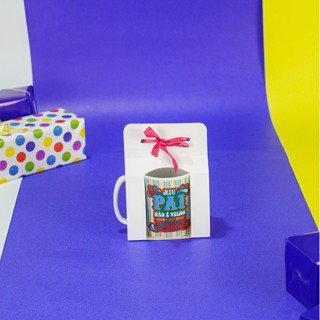 50 Embalagens de Cinta p Caneca De Porcelana 325ml Branco em Oferta na Shopee