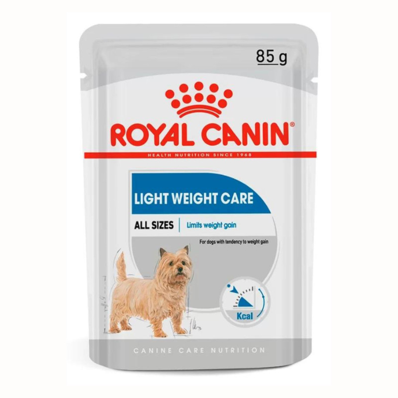 Sachê Royal Canin Light Weight Care para Cães 85gr