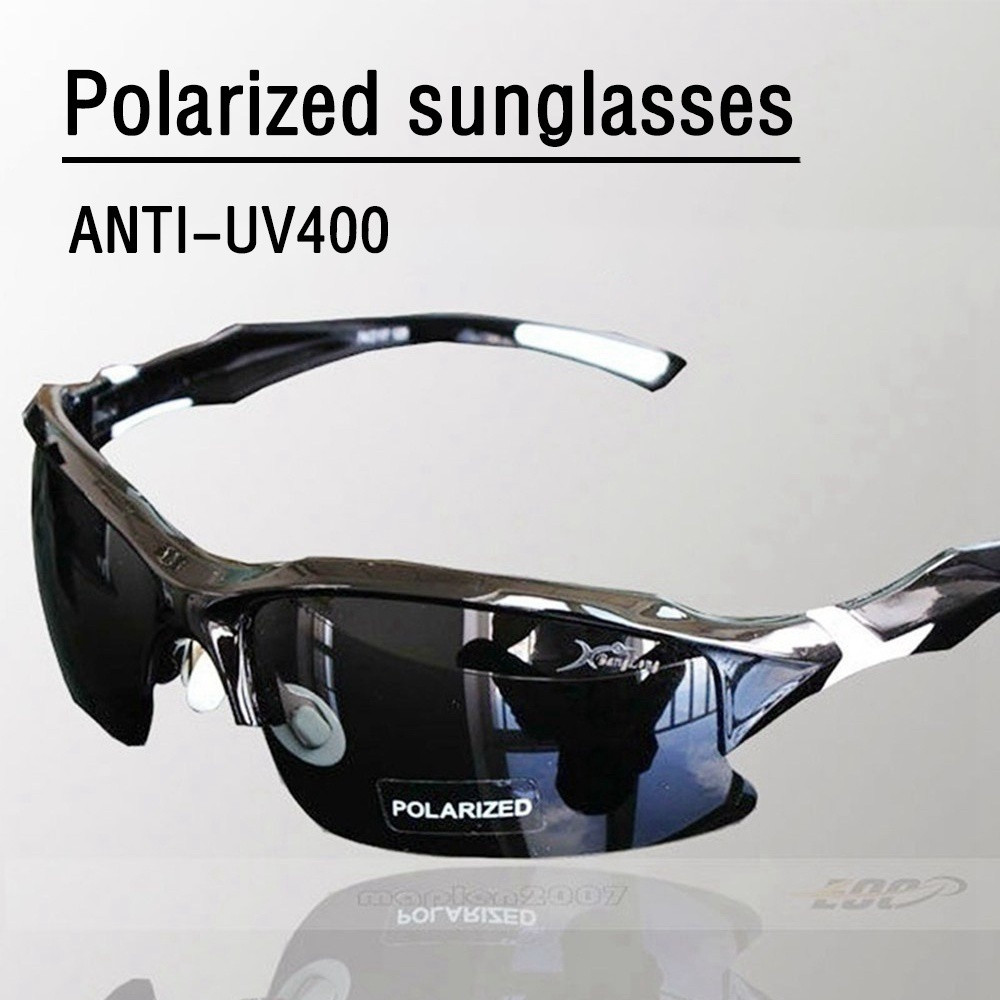Óculos De Sol Polarizados Masculinos Anti-UV400 Para Pesca Ver A Deriva Aumenta Femininos/Ciclismo/Corrida/Condução/Golf em Oferta na Shopee