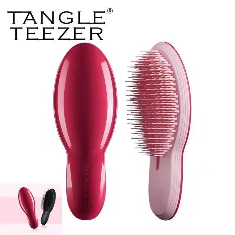 Escova Profissional Final Tangle Teezer Para Acabamento De Cabelo , Massagem Completa , Pe...