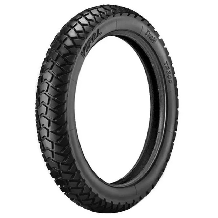 PNEU 130/80-17 VIPAL TR300 uso com camara TT 65T robusto falcon XT600 XT660R TENÉRÉ XLX 250R