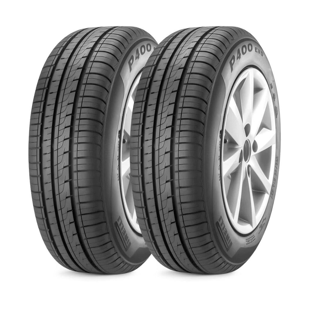 Pneu Aro 14 Pirelli P400 Evo 175/70R14 84T - 2 unidades

