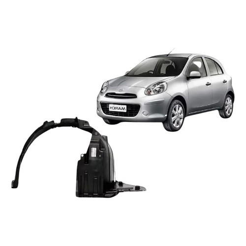 Parabarro Dianteiro Nissan March 2011 2012 2013 2014 2015 2016 2017 2018 2019 2020 21 22 23 2024